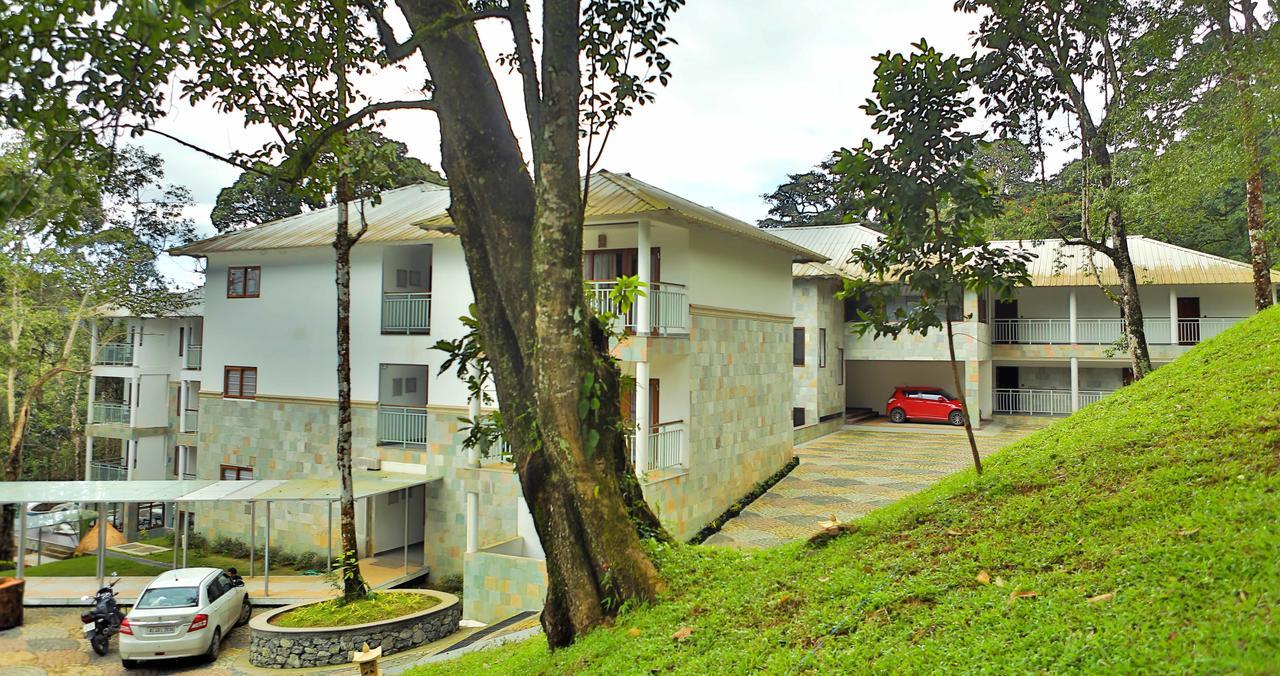 Elixir Hills Suites Resort And Spa Munnar Exteriör bild